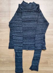 Stylish Striped Knit Top