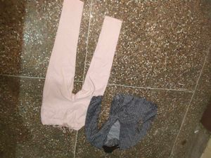 Combo Of Korean Wrap Top And Pants