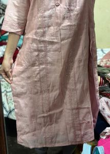 Elegant Pink Kurta