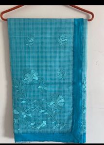 Women Supernet Saree