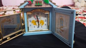 Alarm Clock,Beautiful Photo FrameWith Mirror 3 In 1  Pack