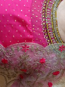 One Piece Gown With Dupatta