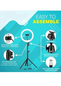 ring light with stand