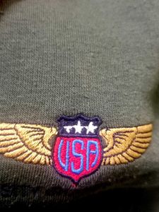 SPORTKING Olive Green Varsity Jacket