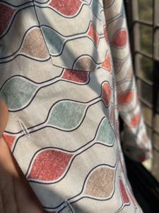 Patterned Casual Shirt