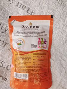 Santoor Face Wash New Package