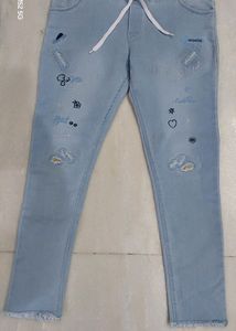 Sky Blue Jeans /denim