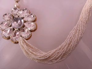 Pearl Necklace Set