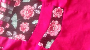Floral Print Kurti