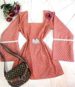 🆕 Corset Short Kurta ✨🎀