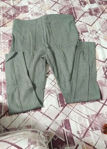 Women Treggings Grey