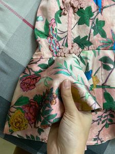 Fish Cut Kimono Style Dress Women