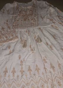 Boho Embroidered Dress