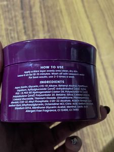 Foxtale Skin Radiance Mask