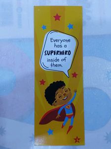 Superhero Bookmarks