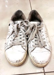 North Star Women’s White Casual Shoes
