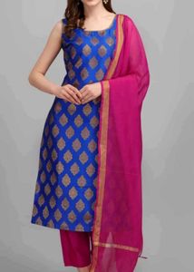 Elegant Blue Kurta set