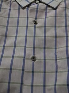 Van Heusen Plaid Dress Shirt