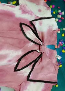 Bow Stylish Top