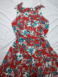 Floral Sleeveless Pinteresty Dress