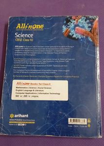 All In One Science CBSE Class 10