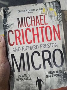 Micro by Michael Crichton