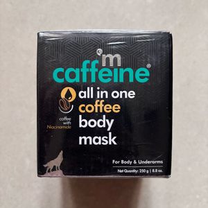 MCaffeine All In One Coffee Body Mask