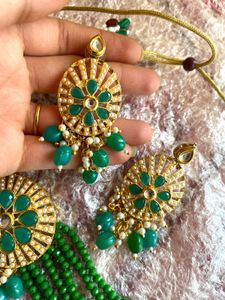 Kundan Choker Set