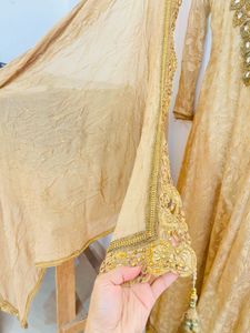 Mehendi Gown