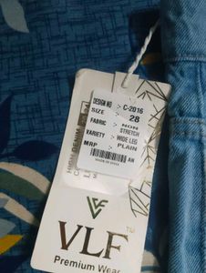 Light Blue Denim Jeans