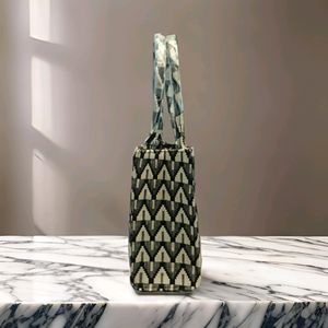 Geometric Pattern Tote Bag