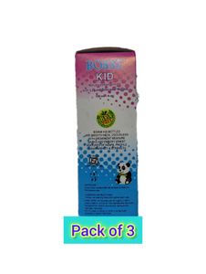 Bonne Kid Feeding Bottle With Niple ( Pack Of 3)