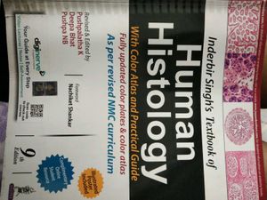 Human Histology Textbook - Inderbir Singh 9th Ed.
