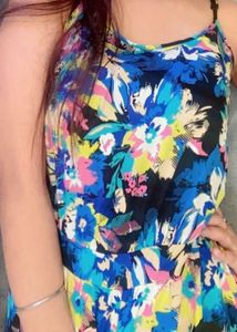 Floral Print Sundress