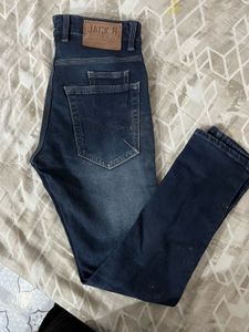 Dark Wash Denim Jeans