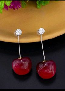 Cherry Drop Earrings🍒