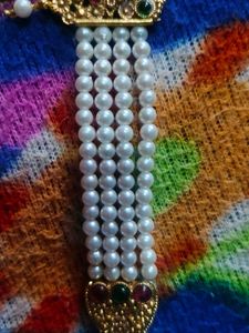 Elegant Gold-Plated Necklace