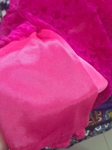 Beautiful Pink, Fancy, Net Top