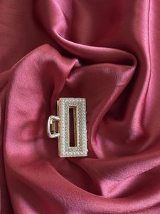 Pearl &amp; Rhinestone Hair clutchers (Set of 3)