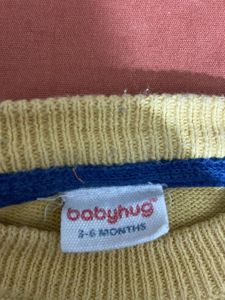 Baby Boy Sweater