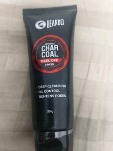 Beardo Charcoal Peel Off Mask