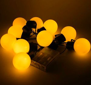Led Buld String Lights (10 Bulbs)