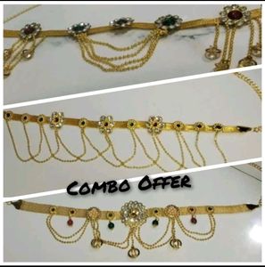 "SALE" Kamarband Combo😍