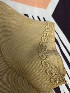Golden Blouse