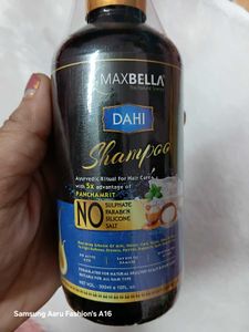 Maxbella Dahi Shampoo