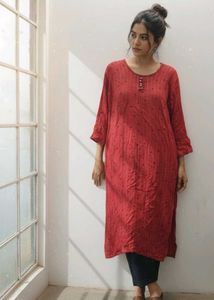 Chic Pre-owned Kurta 36_38 Size