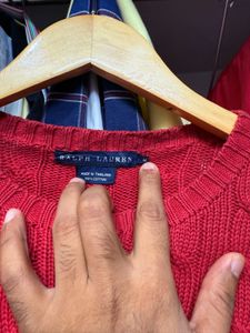 Ralph Lauren Cable Knit Jumper