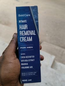 BOLD CARE HAIR REMOVAL CREAM FOR MEN