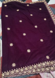 Beautiful Velvet Stole