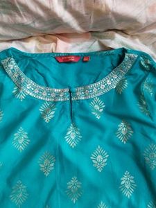 Elegant Teal Kurta